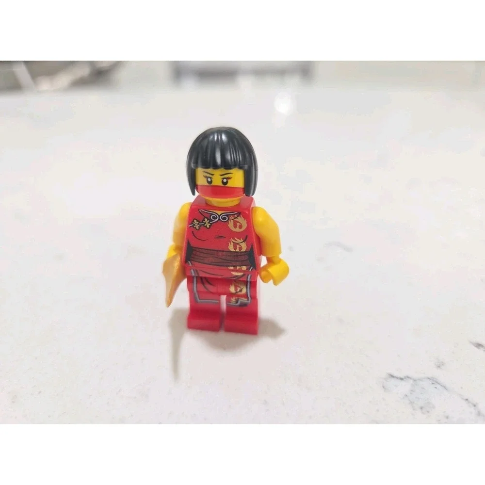 LEGO Ninjago Nya The Golden Weapons Minifigure - njo0012 2507 2505 2172